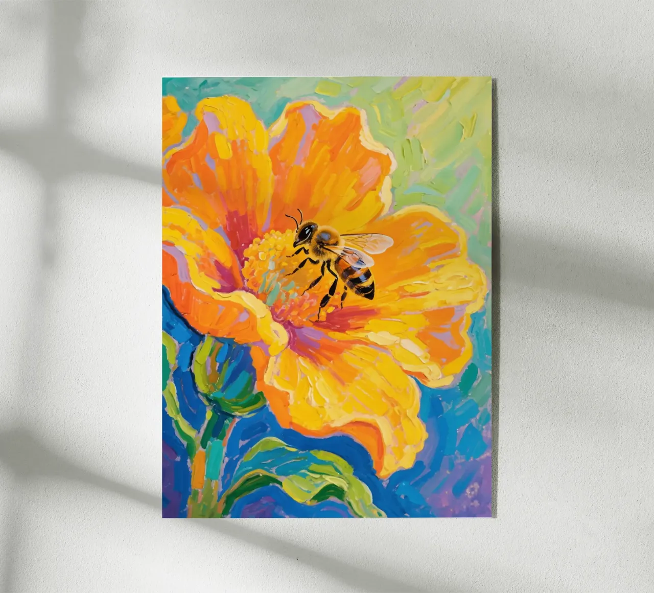 api appollaiate sui fiori plexiglass da Slash Shop