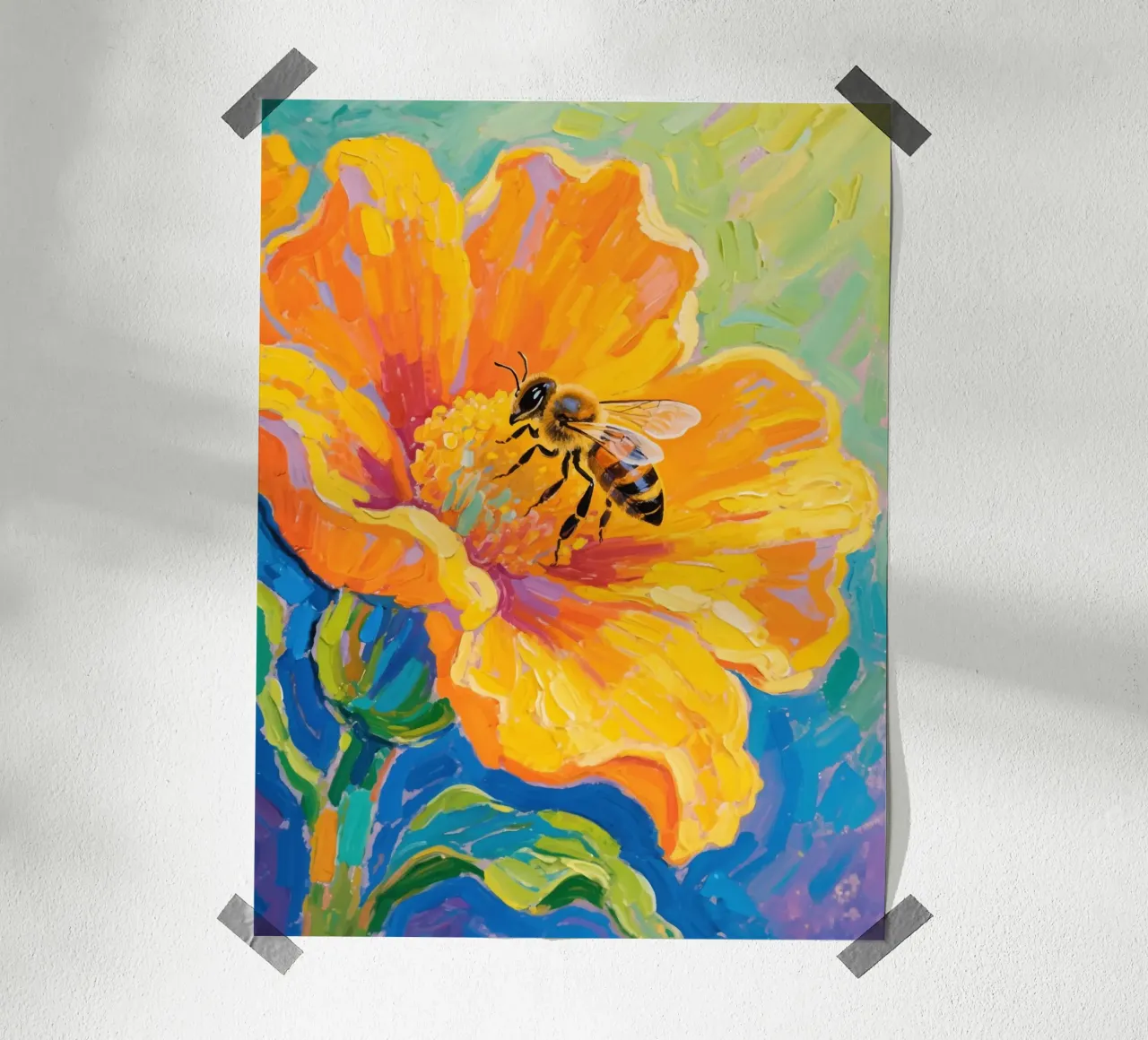 api appollaiate sui fiori carta hahnemühle da Slash Shop