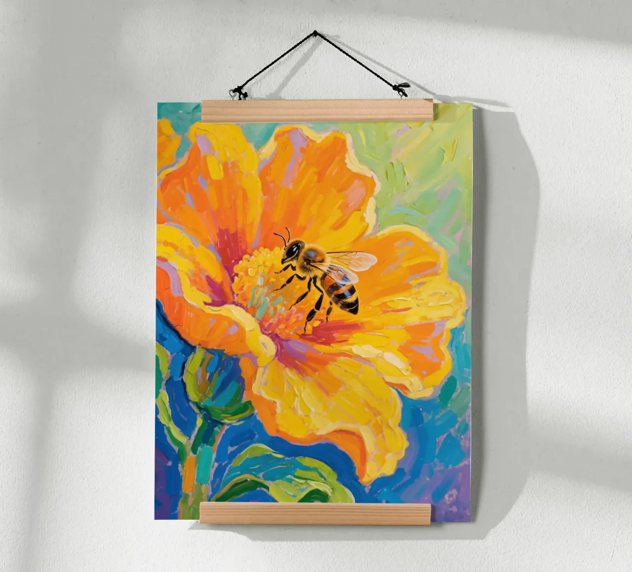 api appollaiate sui fiori carta hahnemühle da Slash Shop