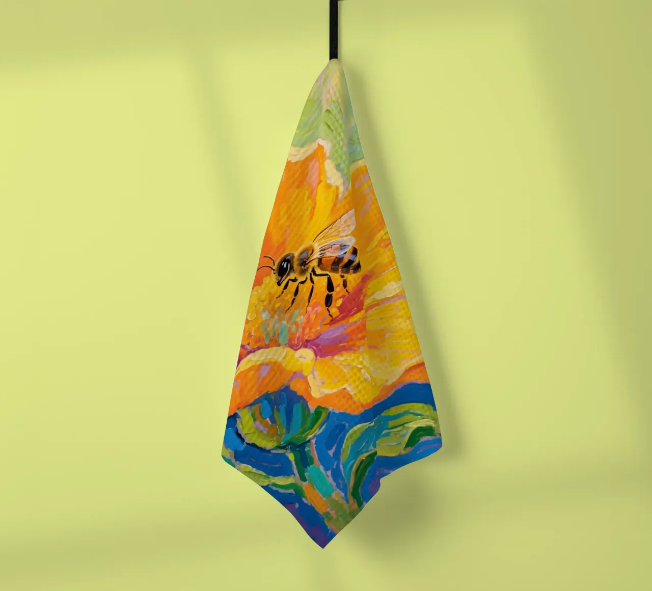 api appollaiate sui fiori canovaccio da cucina da Slash Shop