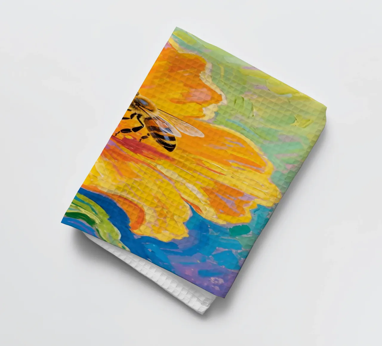 api appollaiate sui fiori canovaccio da cucina da Slash Shop