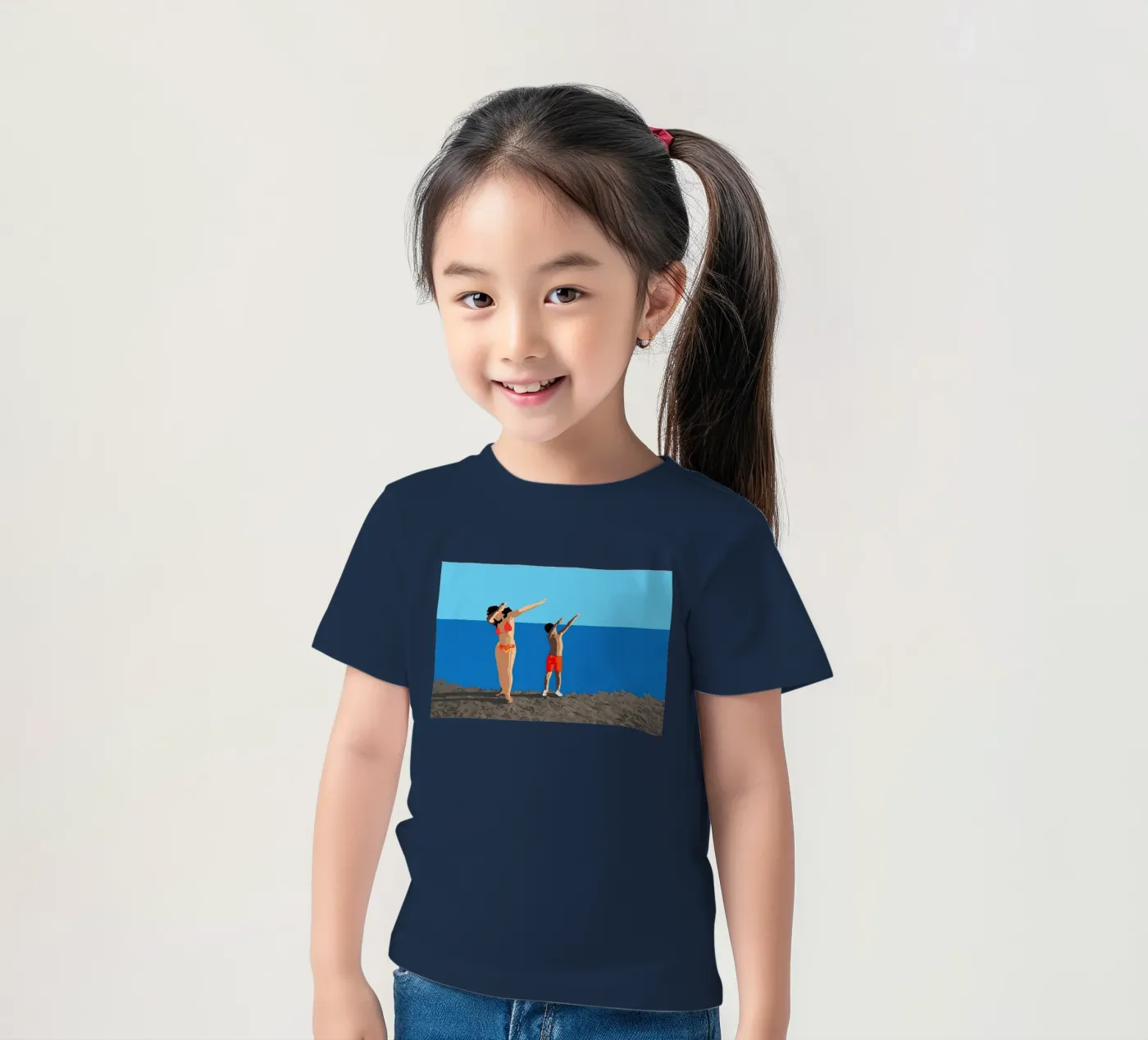 Dab t-shirt bambini da Piccola Serenata