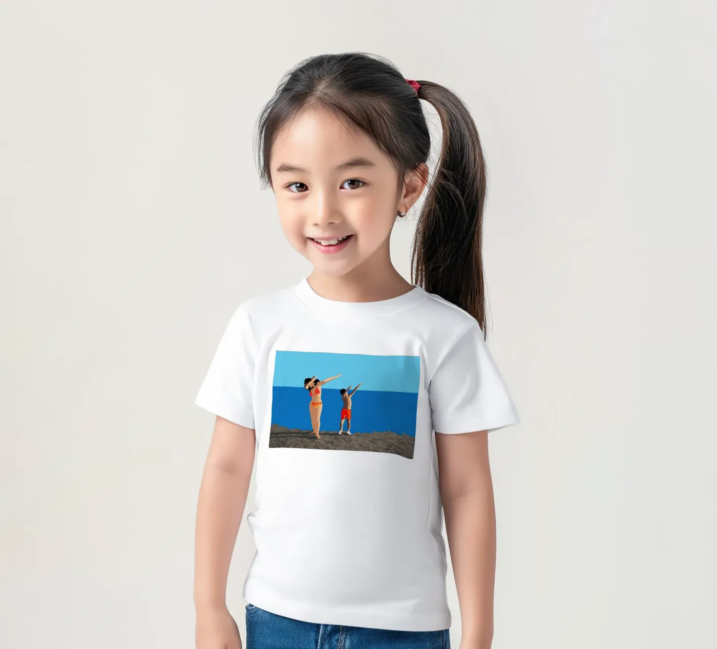 Dab t-shirt bambini da Piccola Serenata
