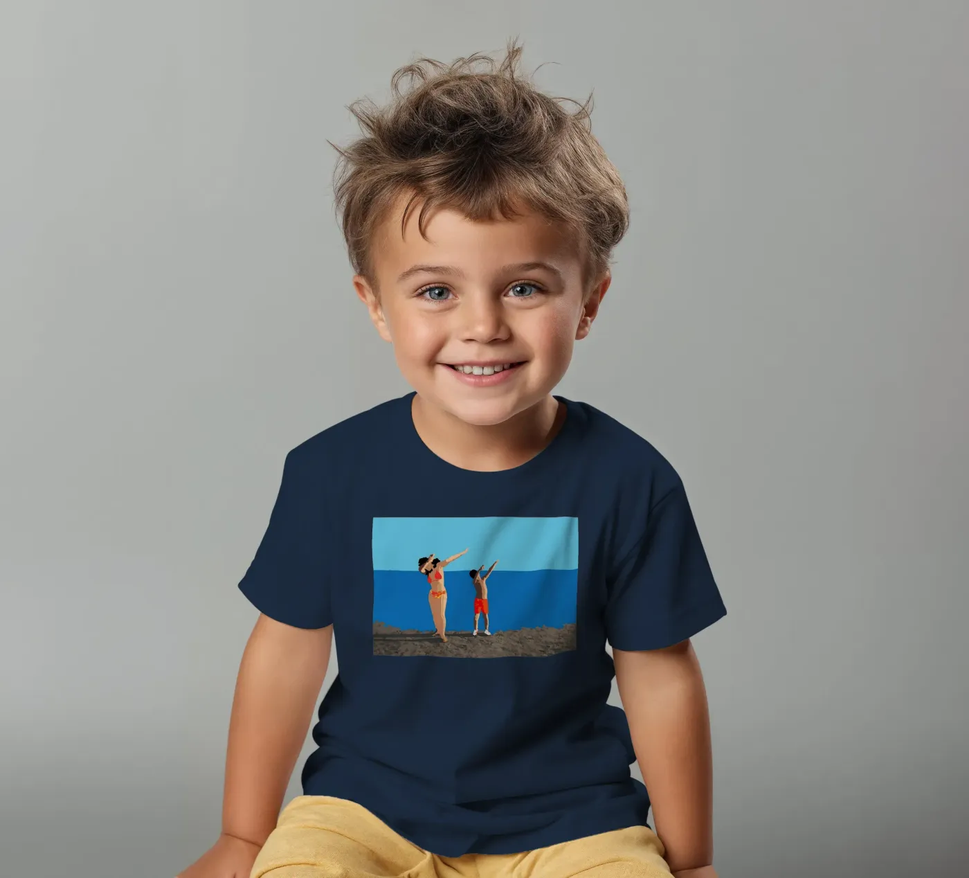 Dab t-shirt bambini da Piccola Serenata