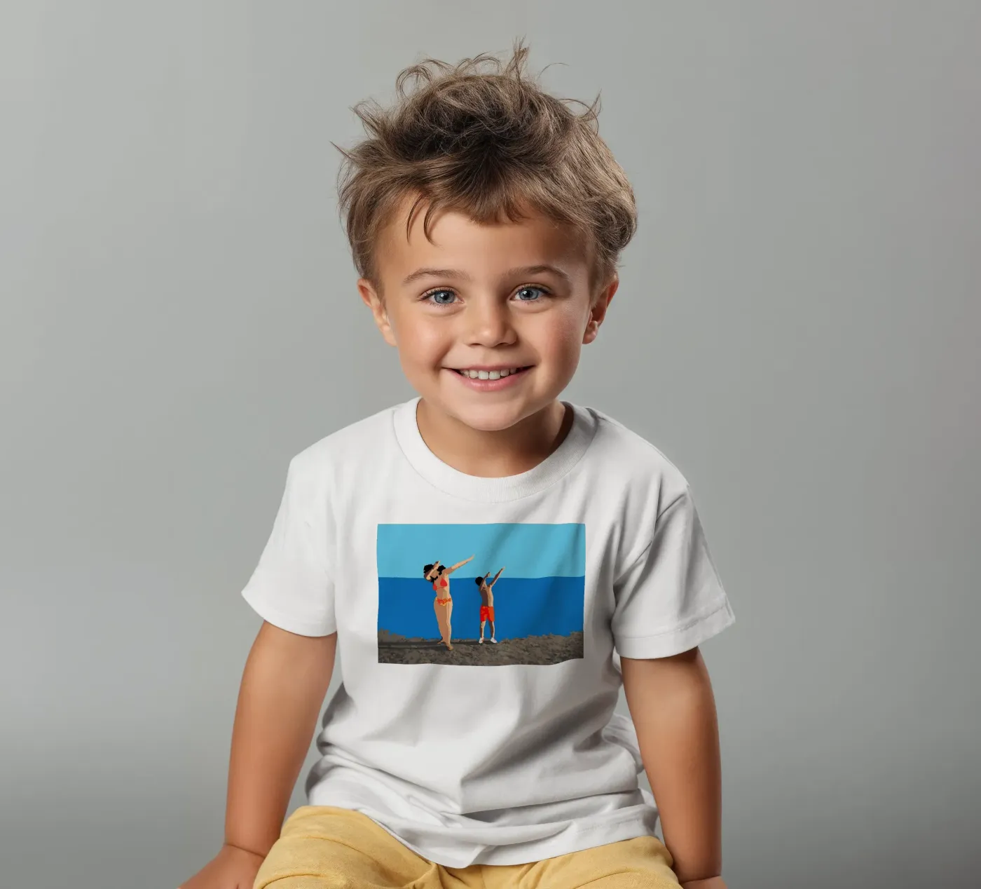 Dab t-shirt bambini da Piccola Serenata