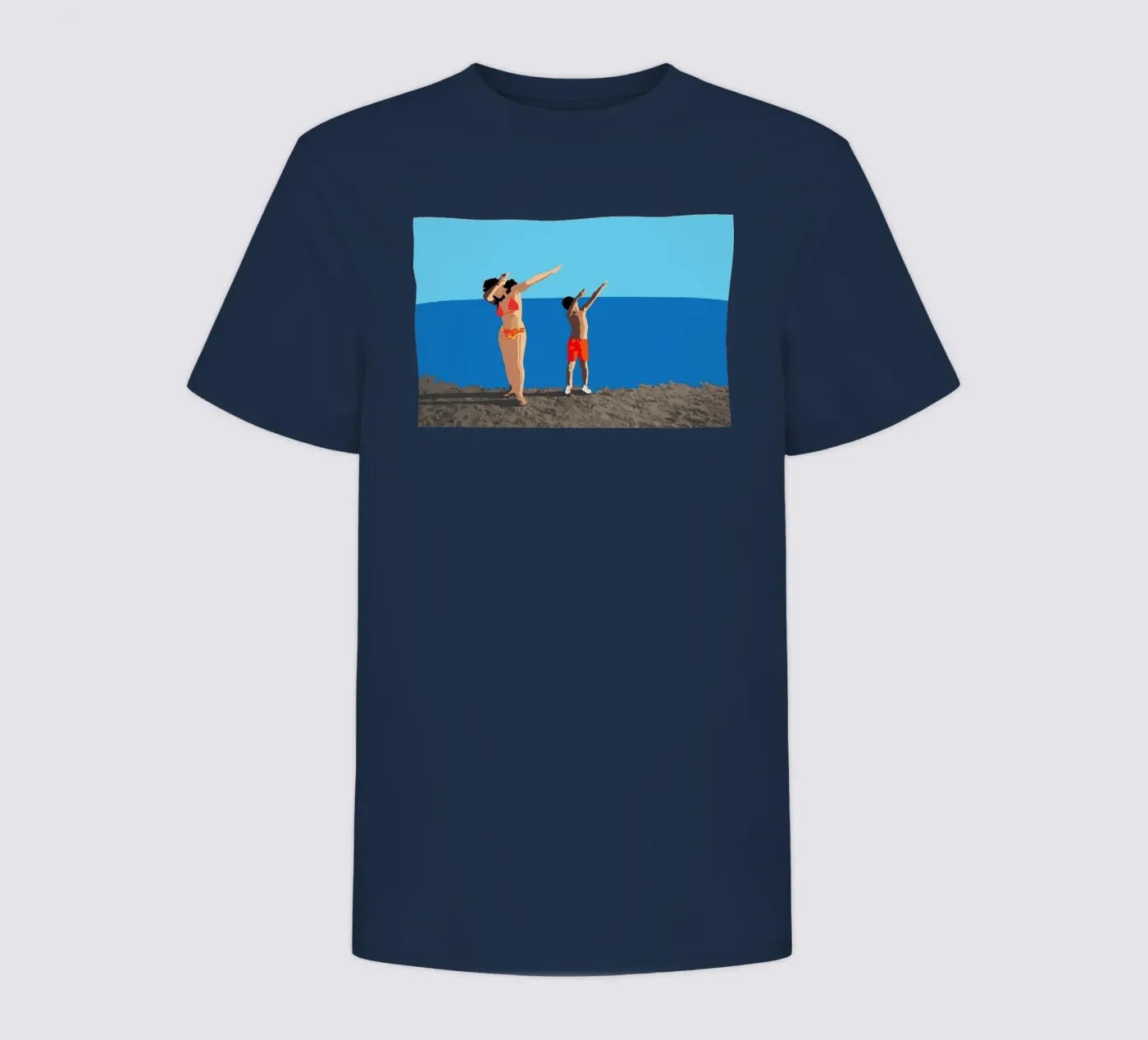 Dab t-shirt bambini da Piccola Serenata
