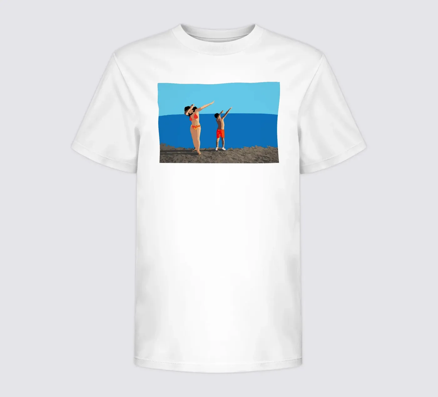 Dab t-shirt bambini da Piccola Serenata