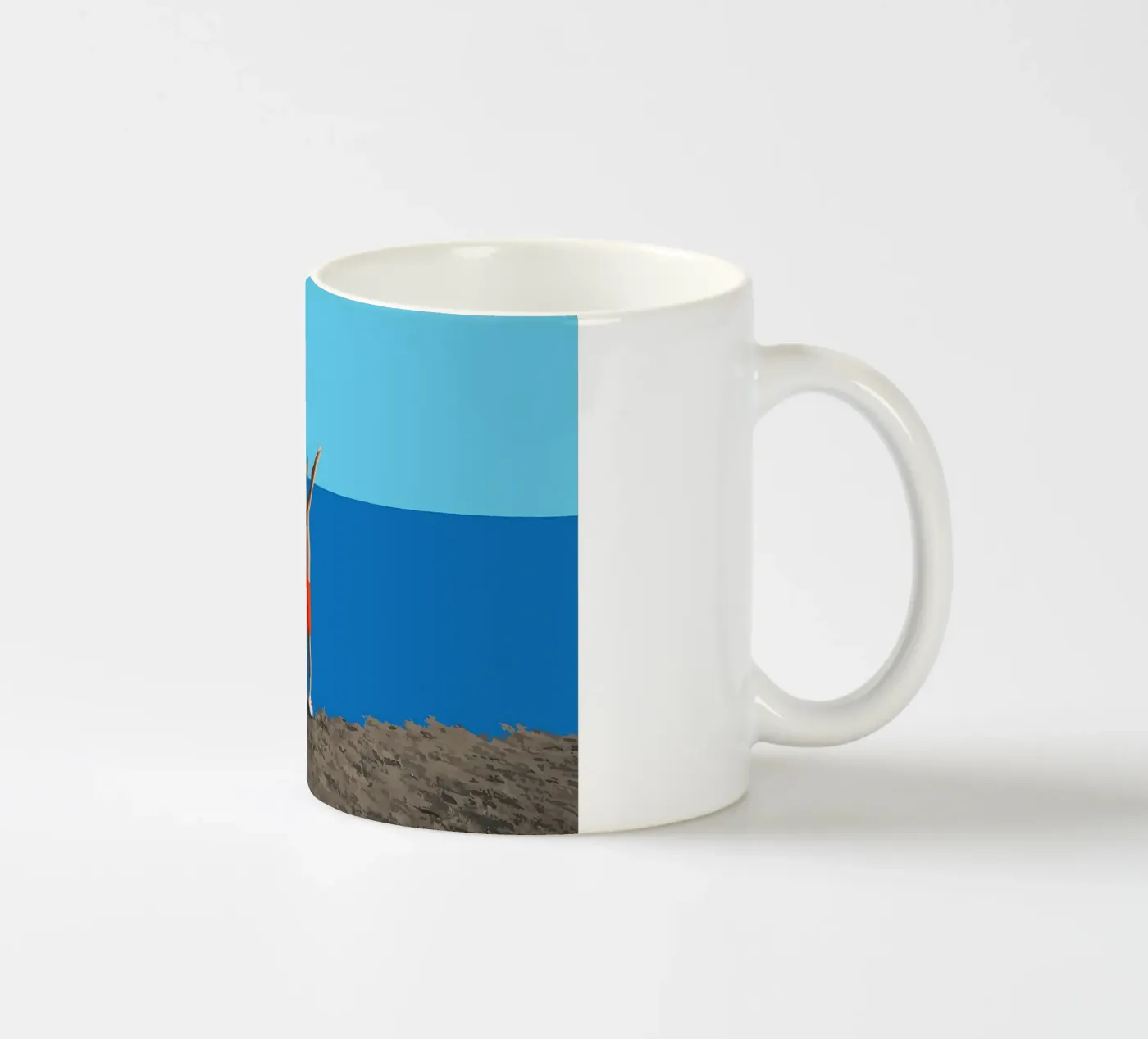 Dab ceramic mug by Piccola Serenata