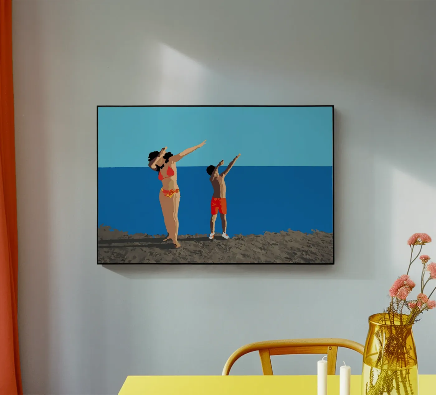 Dab plexiglas de Piccola Serenata