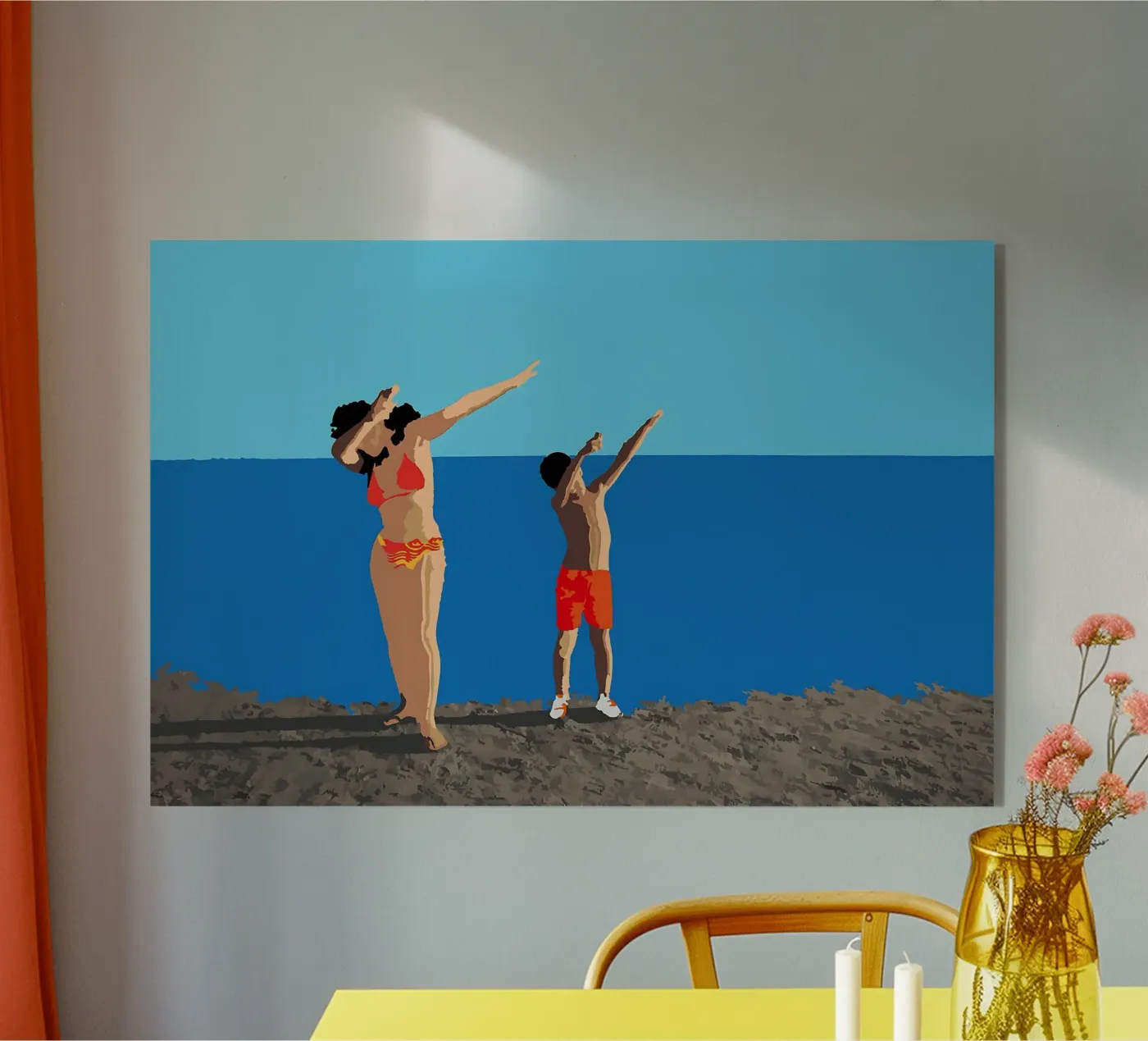 Dab plexiglas de Piccola Serenata