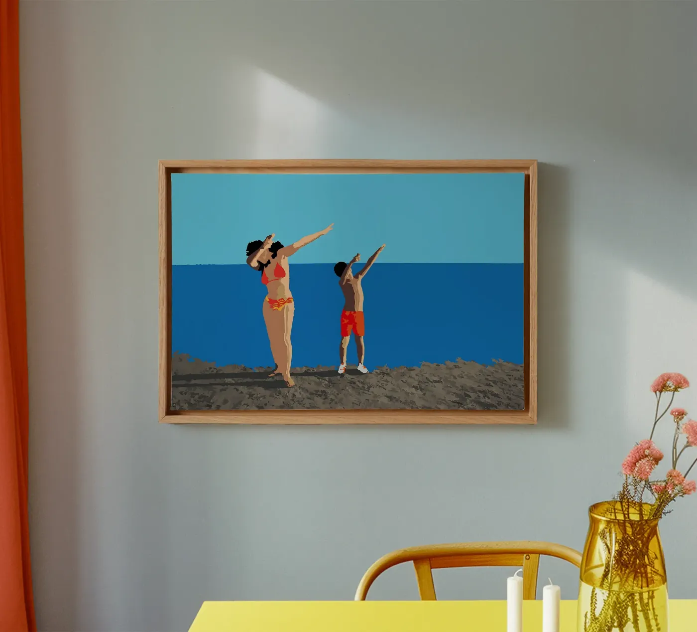 Dab tela da Piccola Serenata