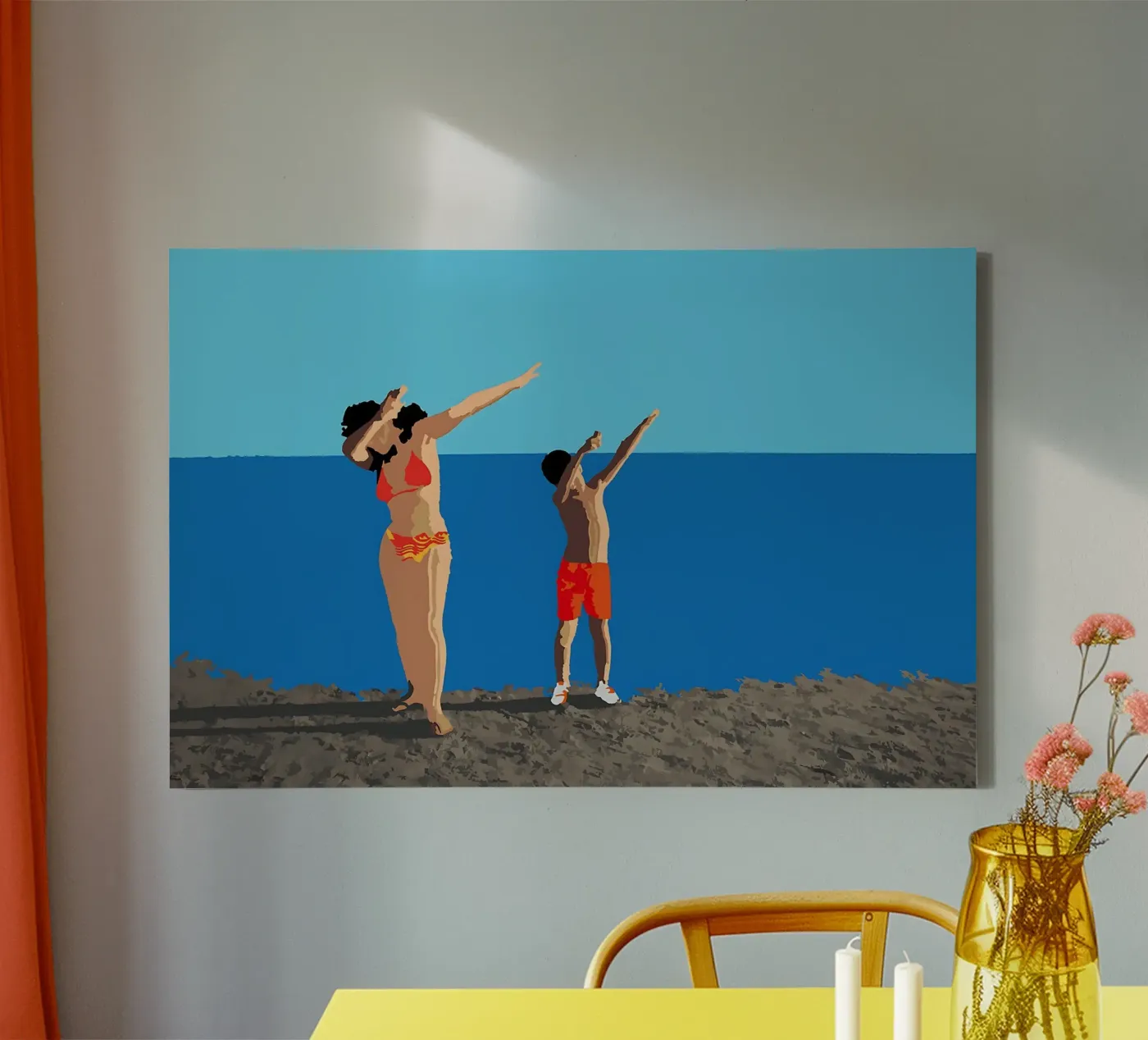 Dab tela da Piccola Serenata