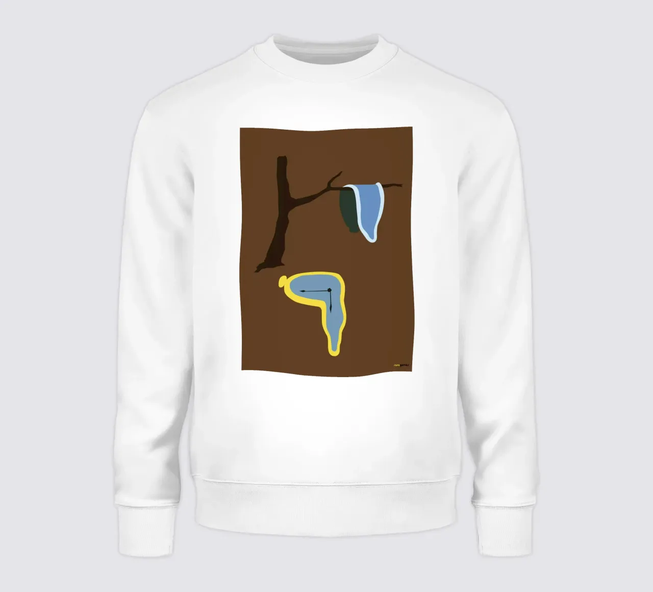 The Persistence Of Memory sweatshirt by Rafa Gomes