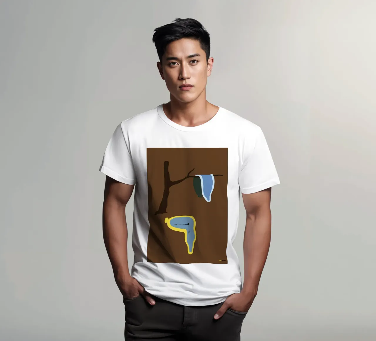 The Persistence Of Memory t-shirt by Rafa Gomes