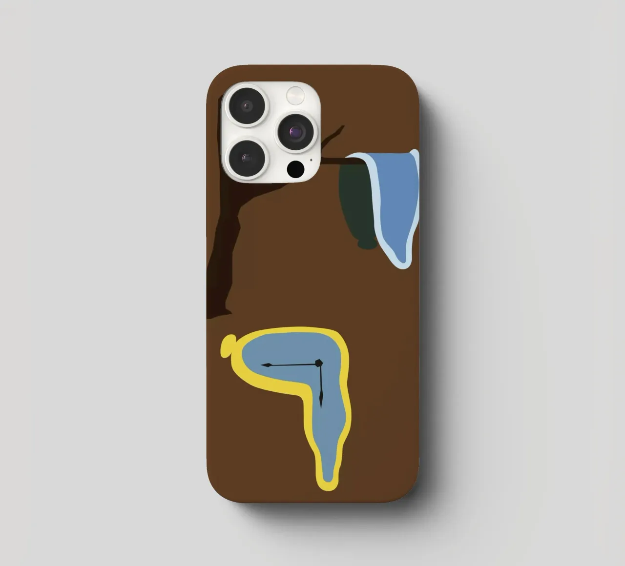 The Persistence Of Memory iphone case by Rafa Gomes