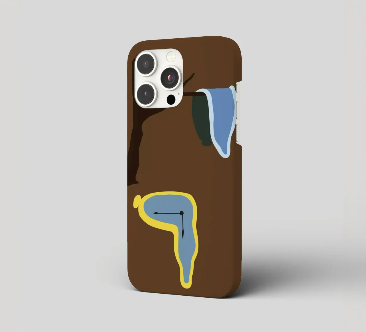The Persistence Of Memory iphone case by Rafa Gomes