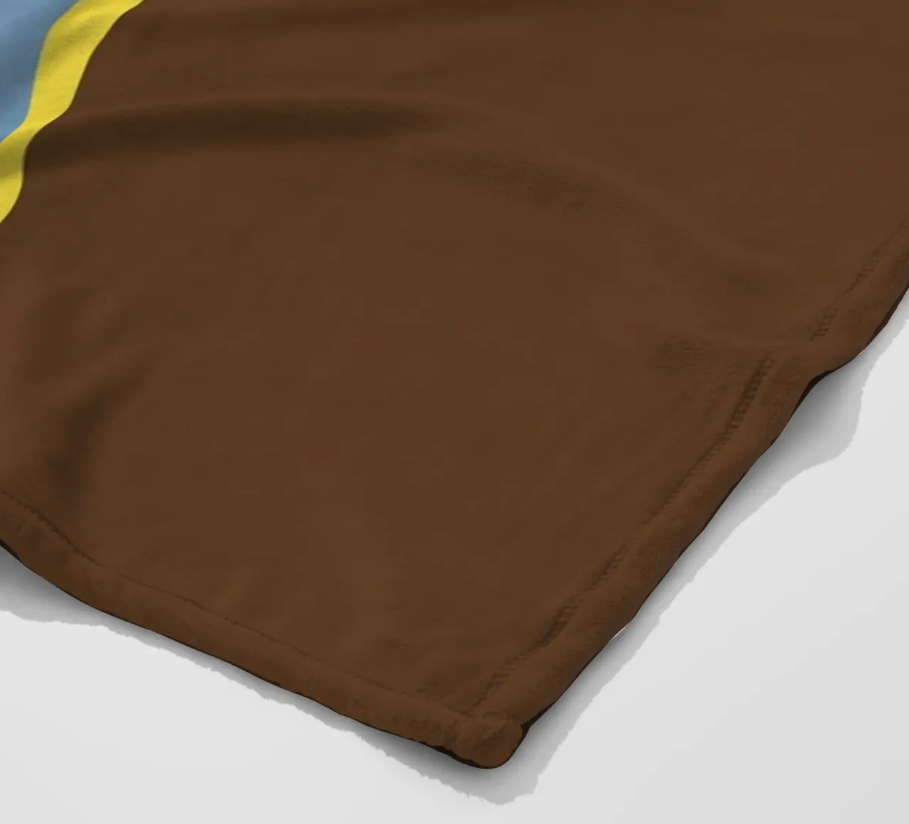 The Persistence Of Memory fleece blanket by Rafa Gomes