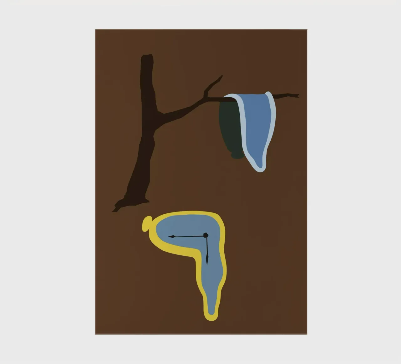 The Persistence Of Memory notebook by Rafa Gomes