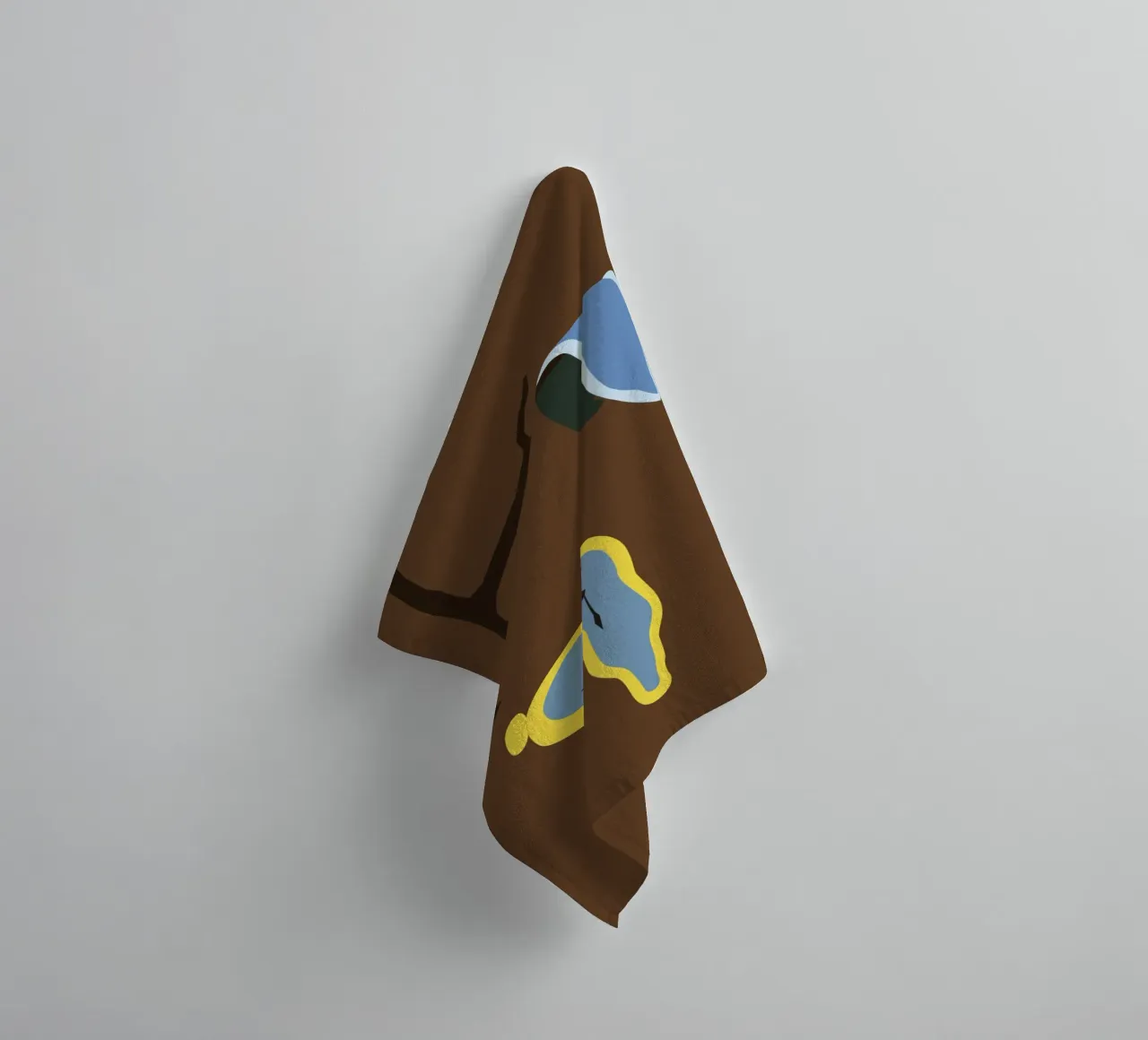 The Persistence Of Memory towel by Rafa Gomes