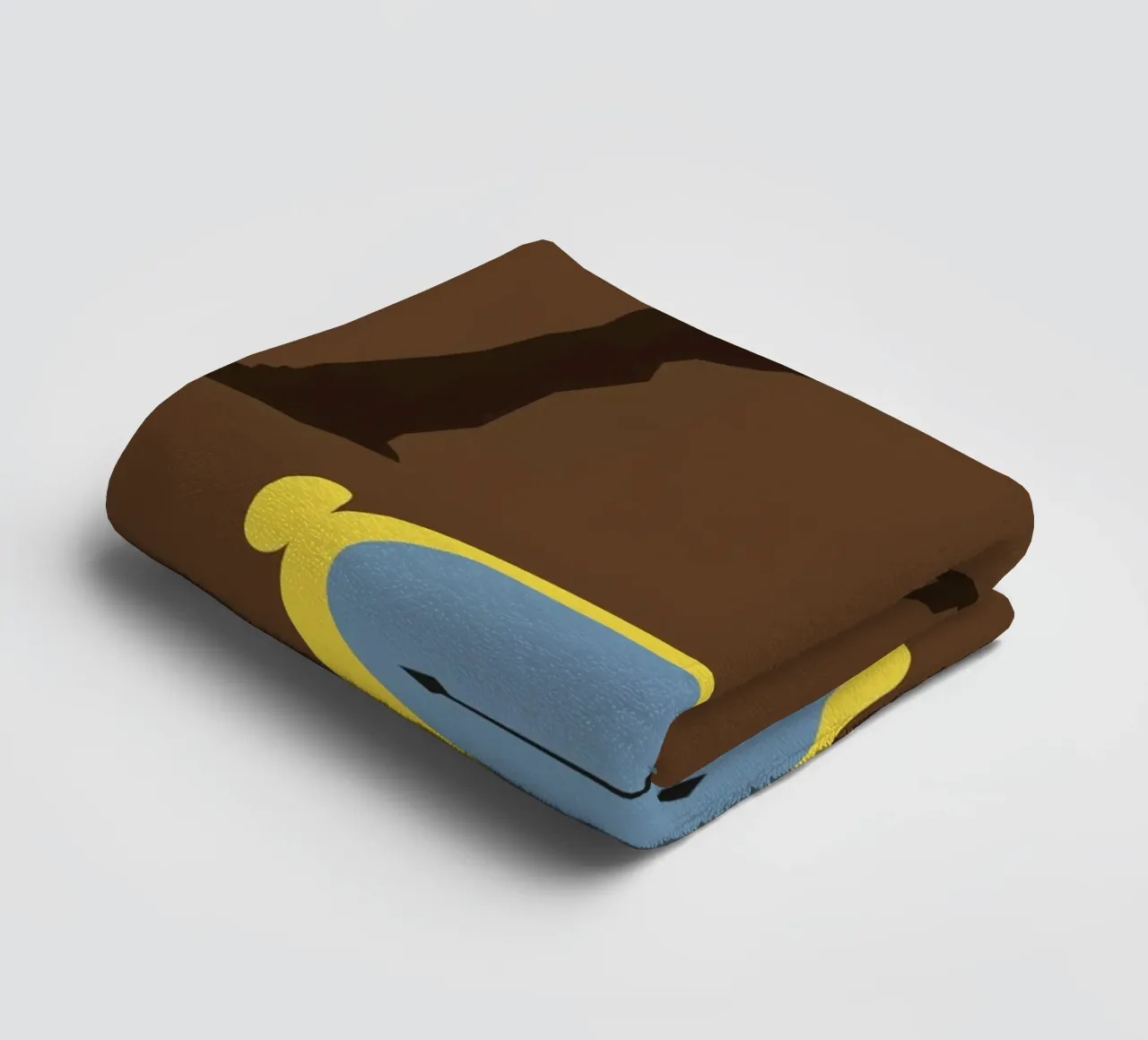 The Persistence Of Memory towel by Rafa Gomes