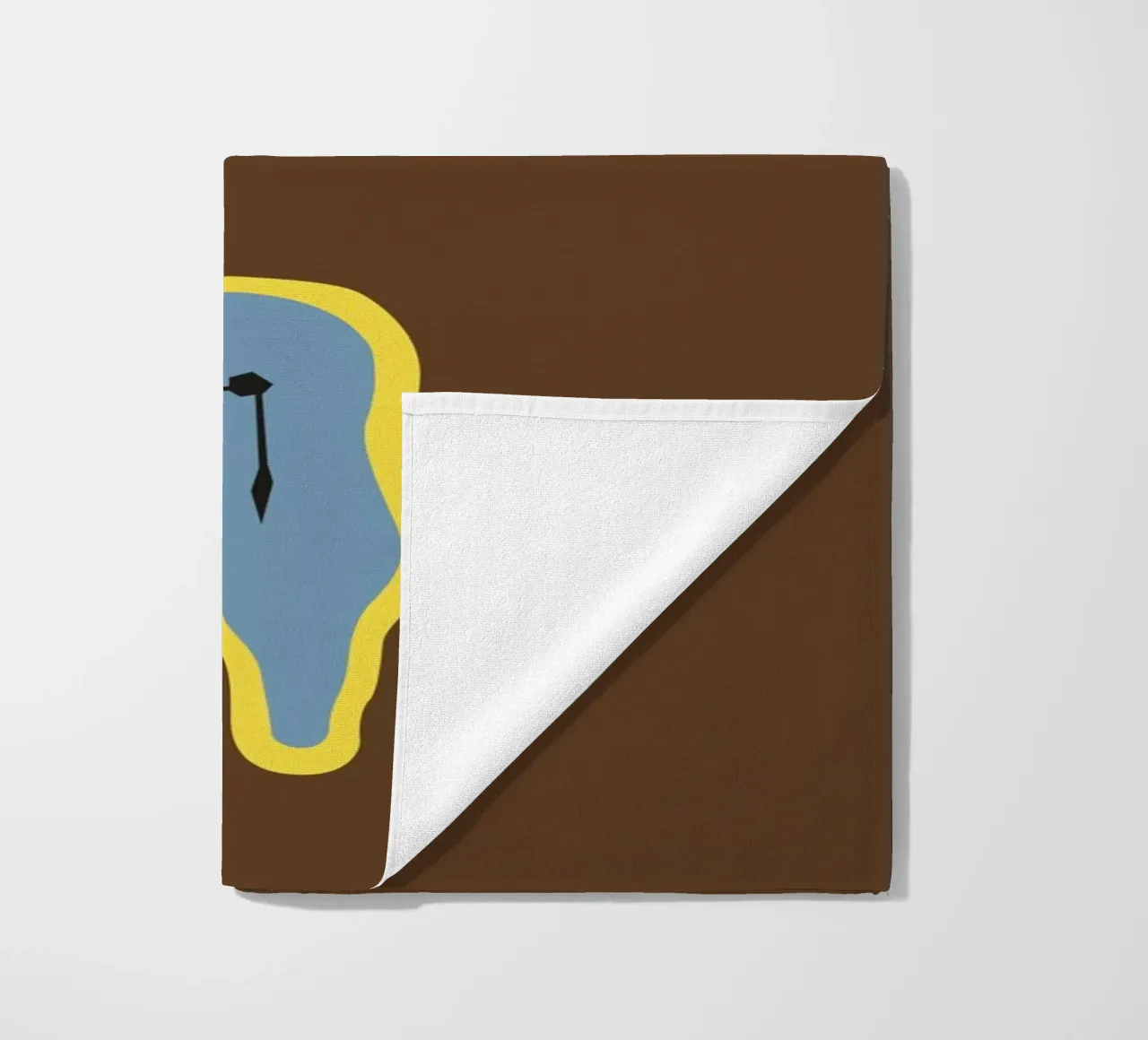 The Persistence Of Memory beach towel by Rafa Gomes