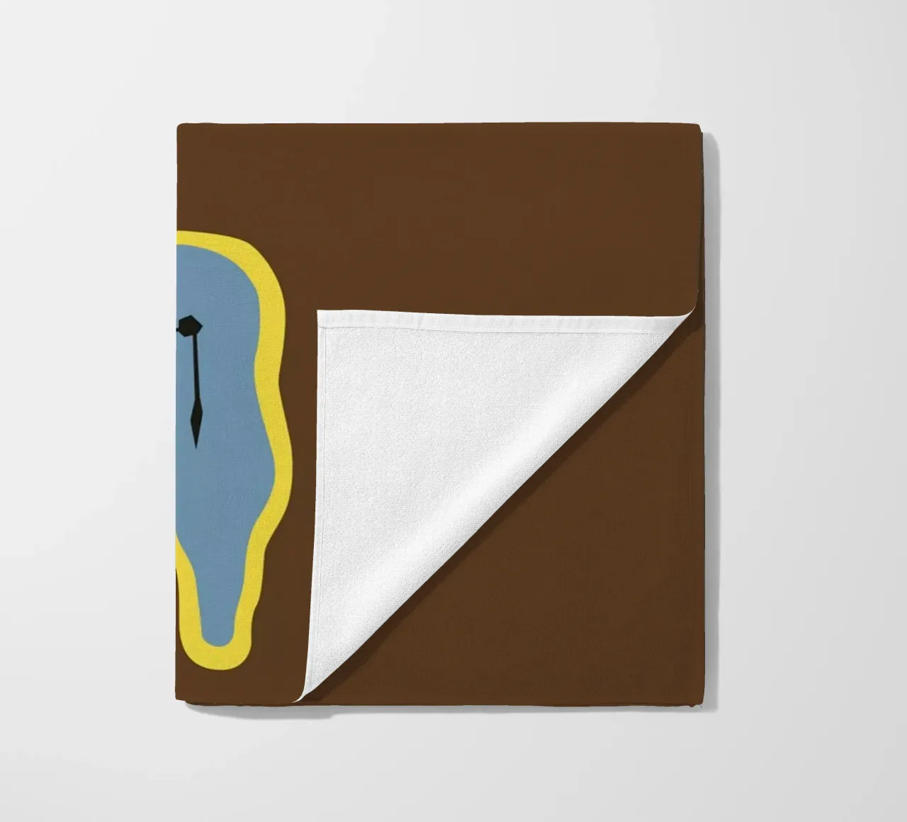 The Persistence Of Memory beach towel by Rafa Gomes