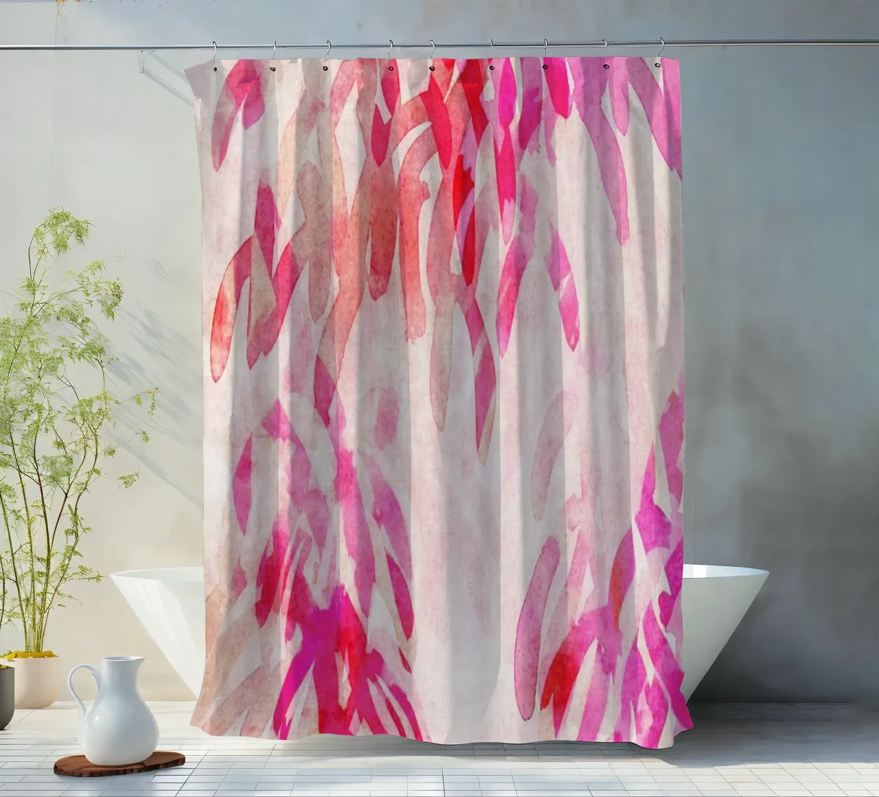 FP 2 tenda da doccia da IRIS LEHNHARDT FINE ART