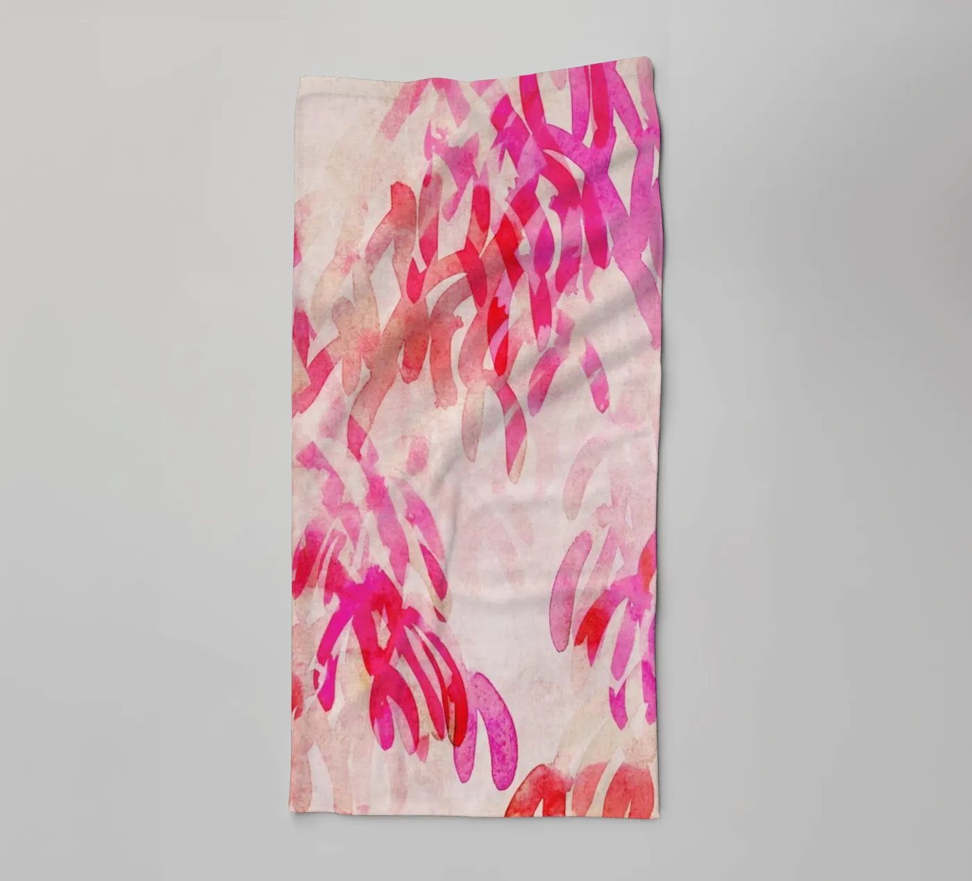 FP 2 badhanddoek van IRIS LEHNHARDT FINE ART