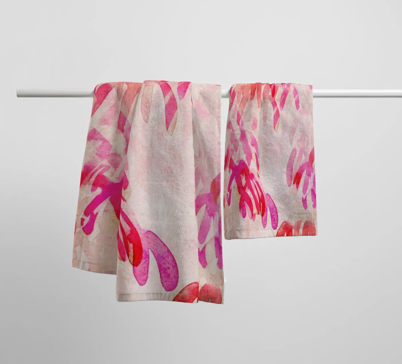 FP 2 badhanddoek van IRIS LEHNHARDT FINE ART