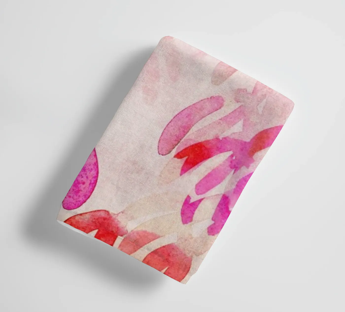 FP 2 badhanddoek van IRIS LEHNHARDT FINE ART