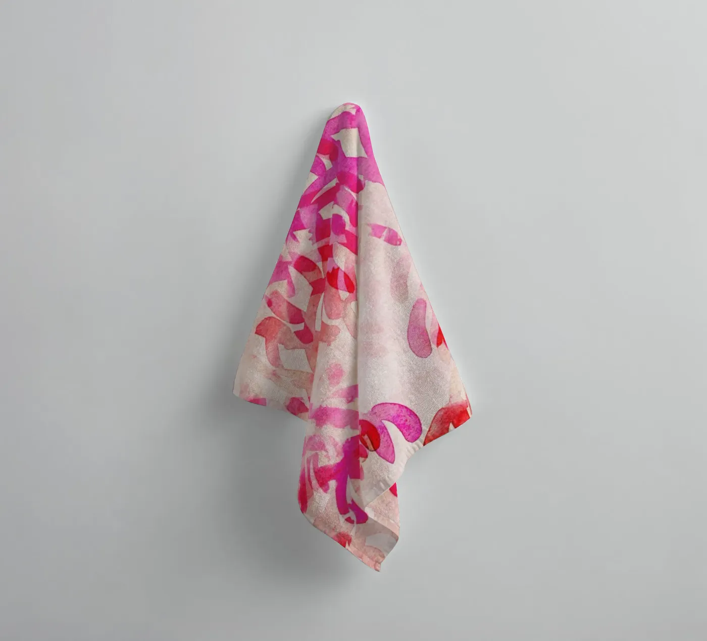 FP 2 badhanddoek van IRIS LEHNHARDT FINE ART