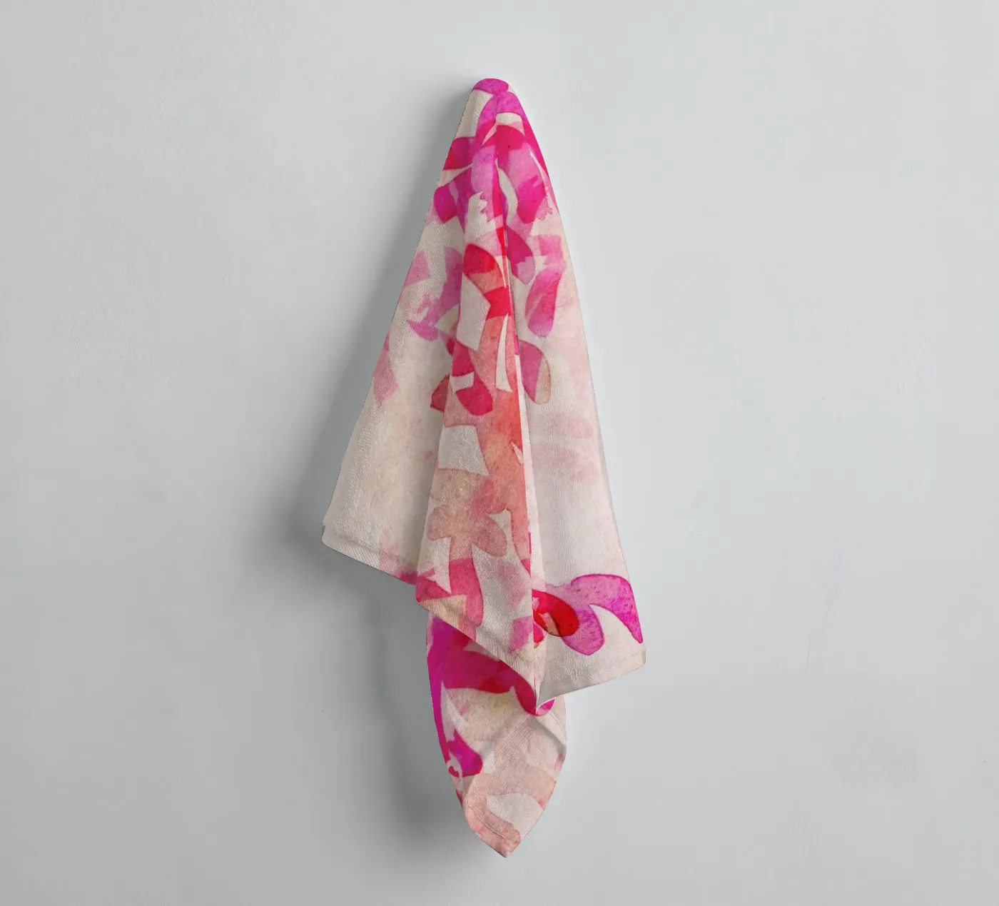 FP 2 badhanddoek van IRIS LEHNHARDT FINE ART