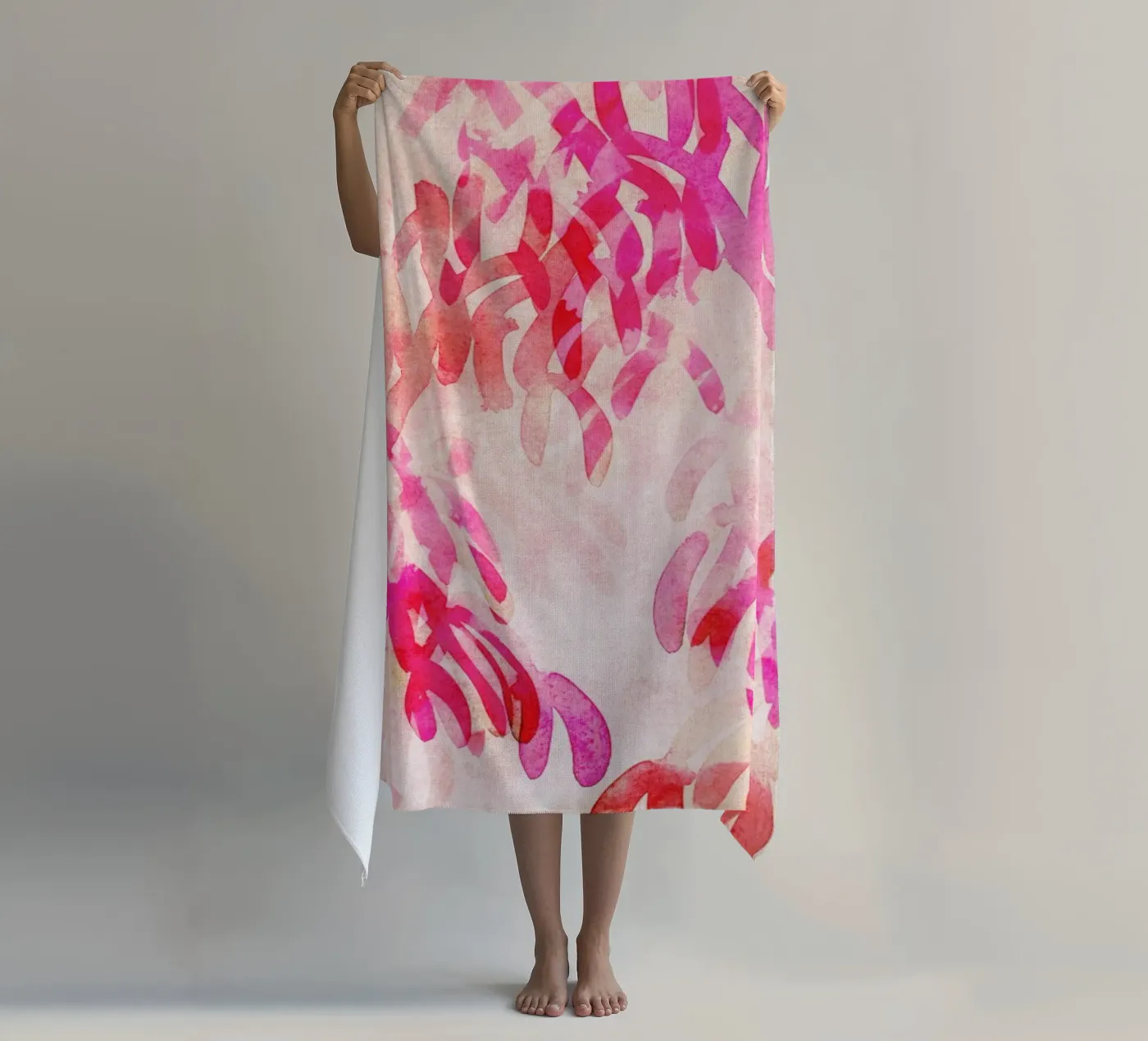 FP 2 serviette de plage de IRIS LEHNHARDT FINE ART
