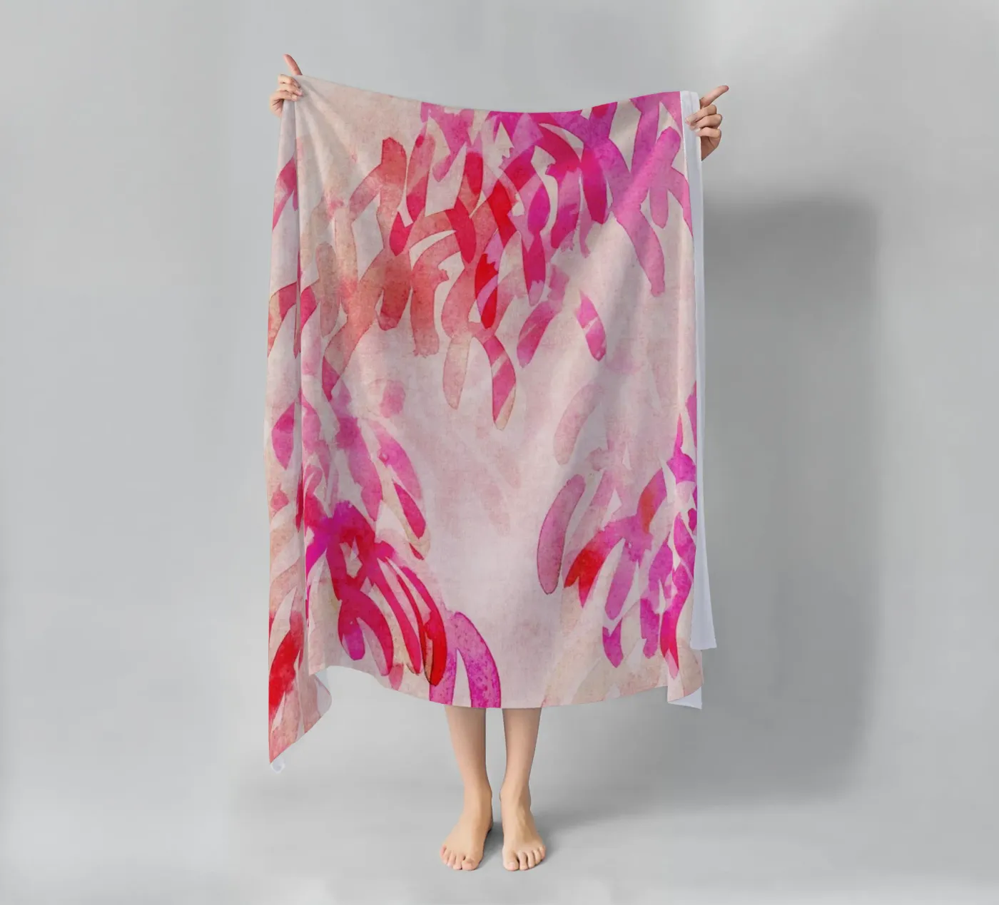 FP 2 serviette de plage de IRIS LEHNHARDT FINE ART