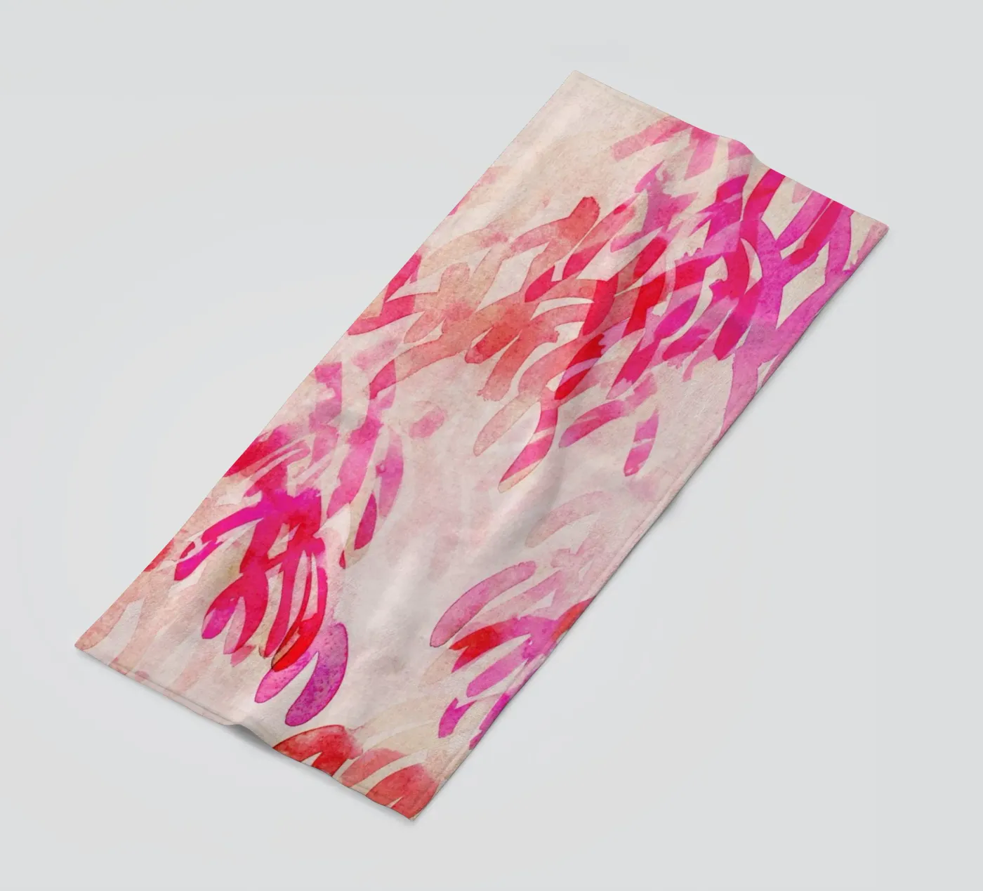 FP 2 serviette de plage de IRIS LEHNHARDT FINE ART