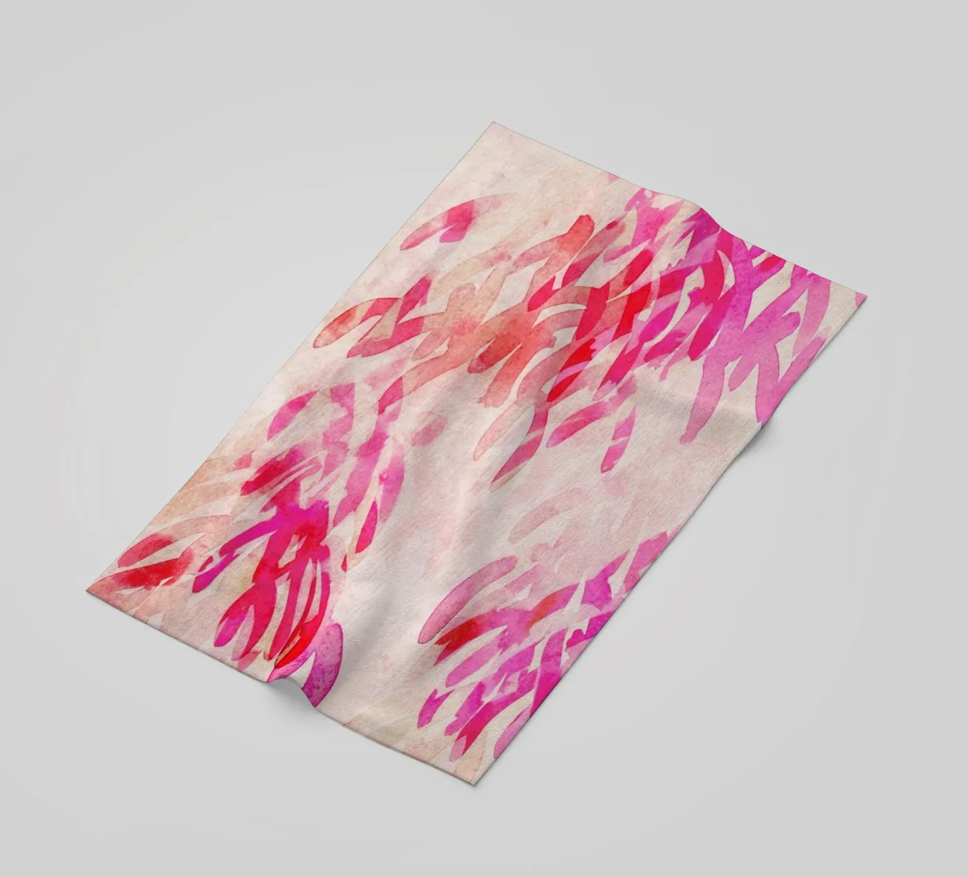 FP 2 serviette de plage de IRIS LEHNHARDT FINE ART