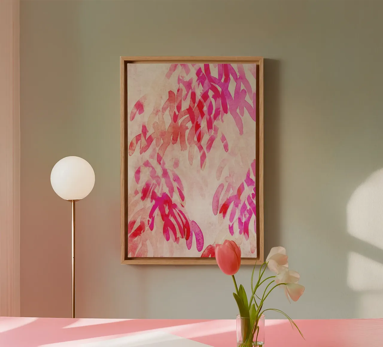 FP 2 canvas by IRIS LEHNHARDT FINE ART