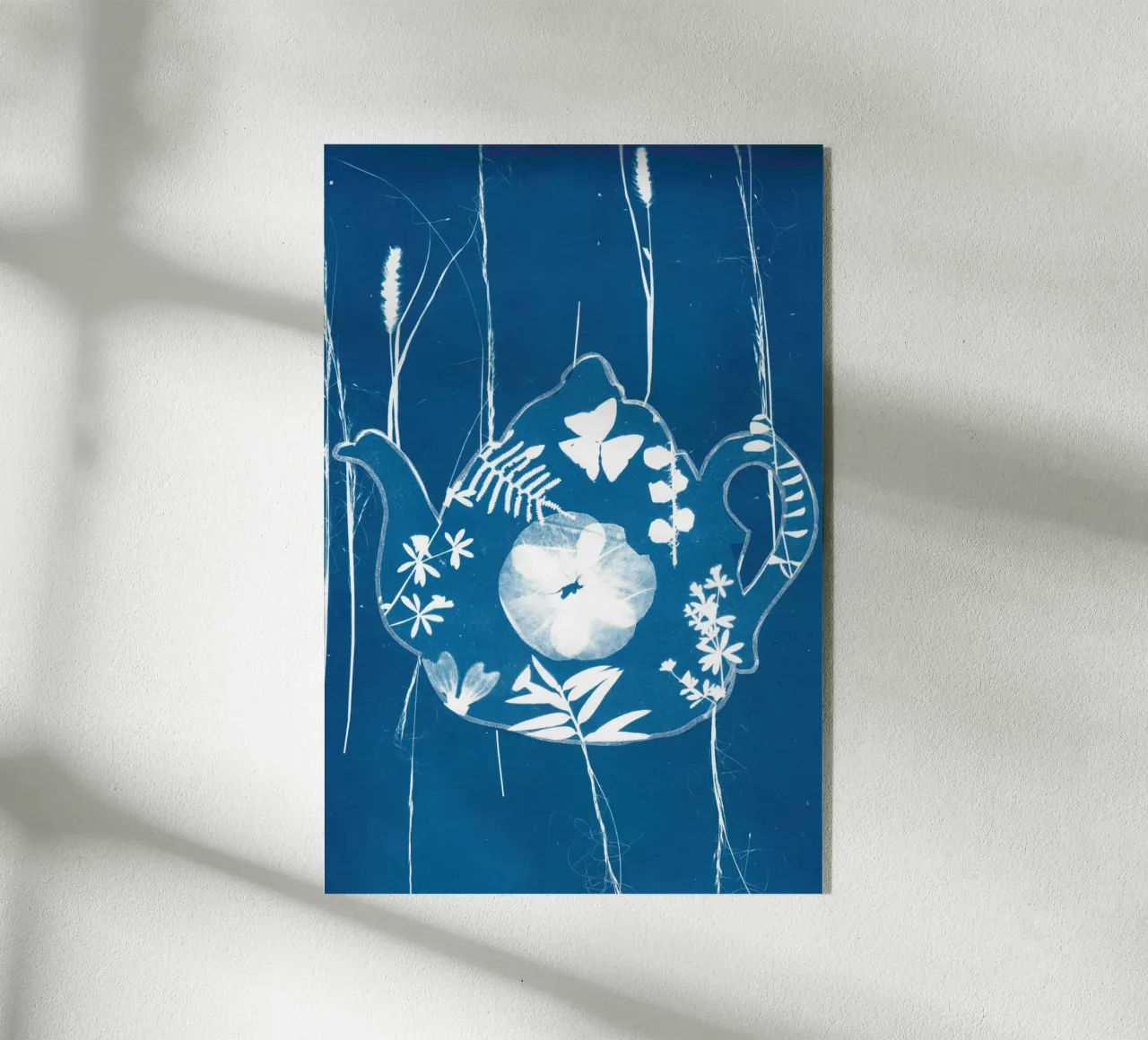 Ora del tè plexiglass da Inge Hauser Illustration