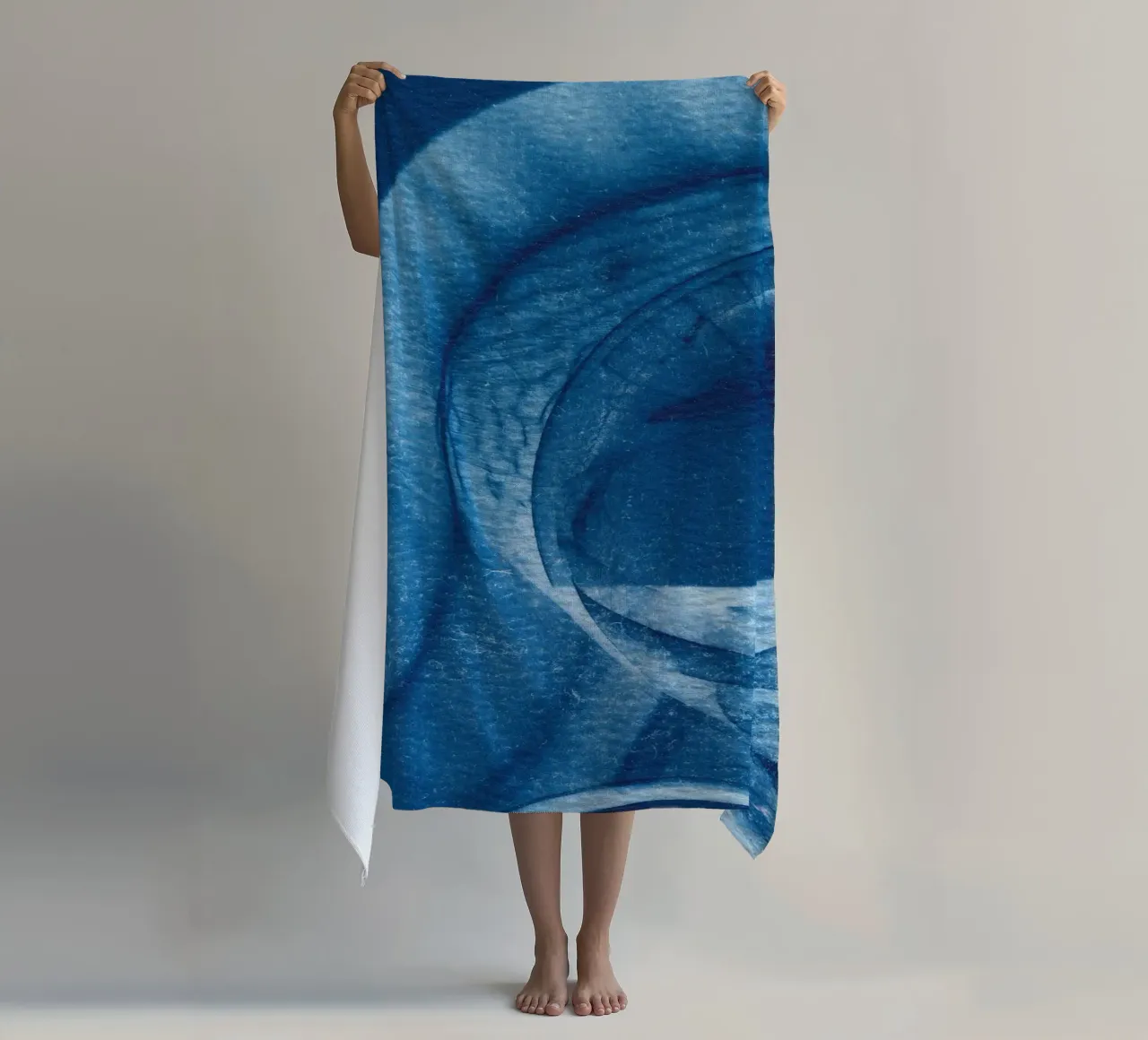 Spettacoli di luce telo mare da Inge Hauser Illustration