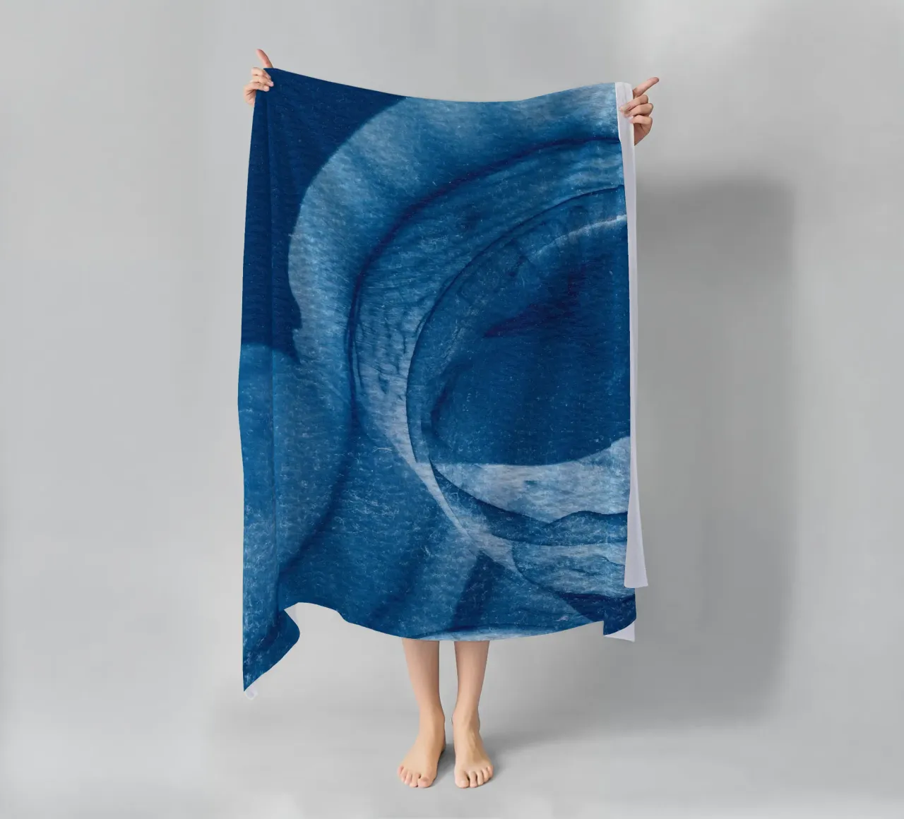 Spettacoli di luce telo mare da Inge Hauser Illustration