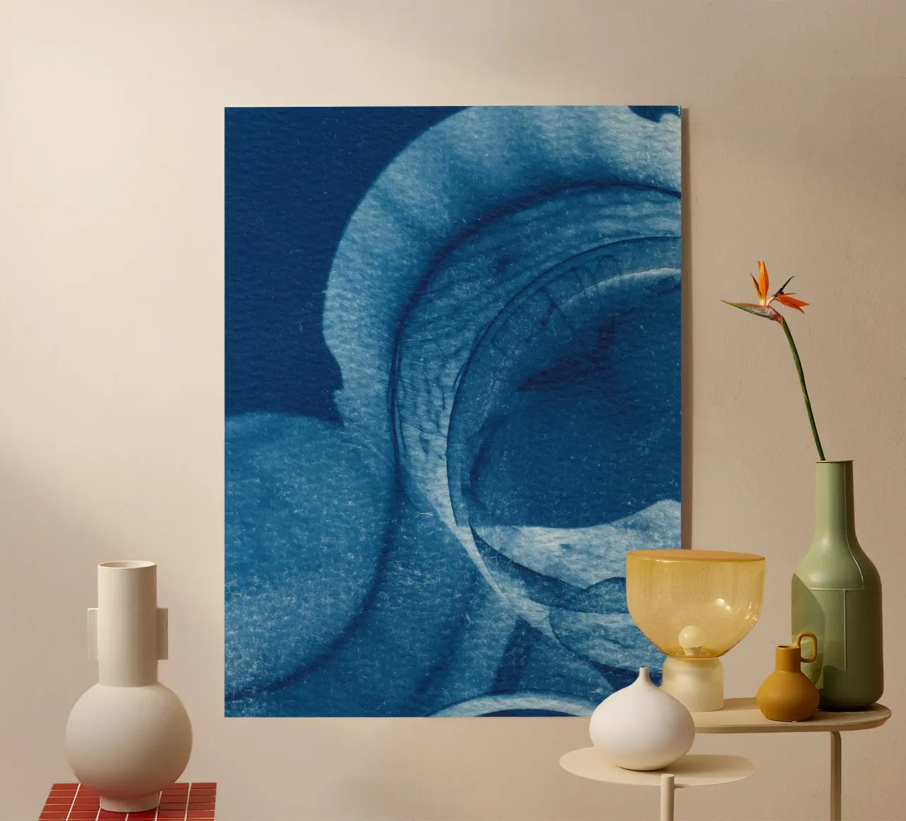 Spettacoli di luce plexiglass da Inge Hauser Illustration