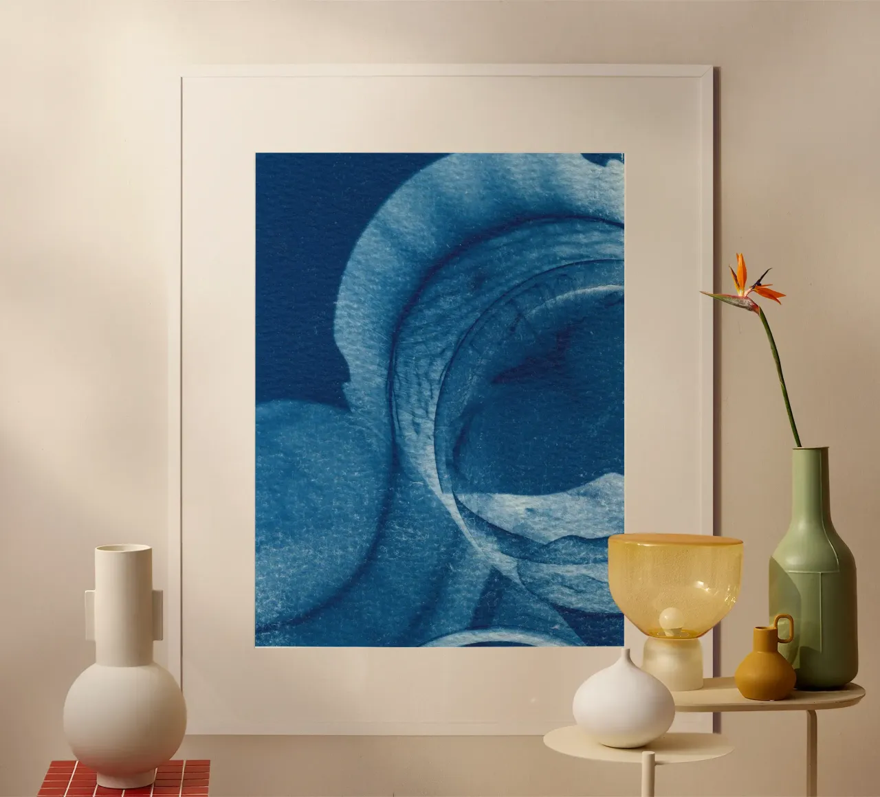 Light shows poster van Inge Hauser Illustration