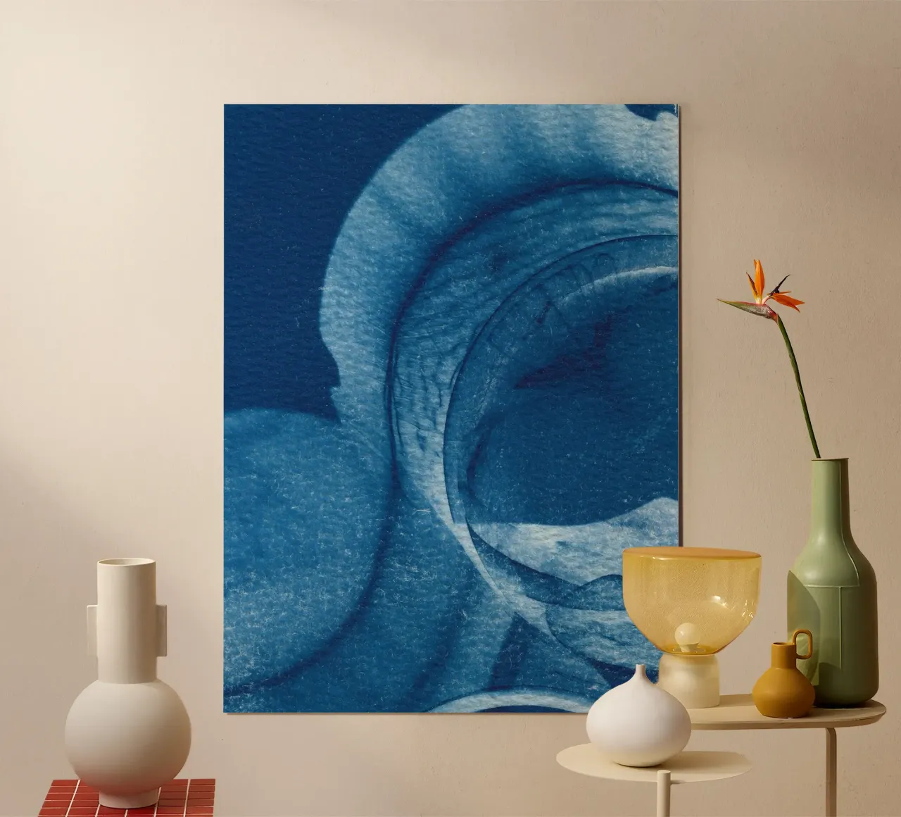 Light shows poster van Inge Hauser Illustration