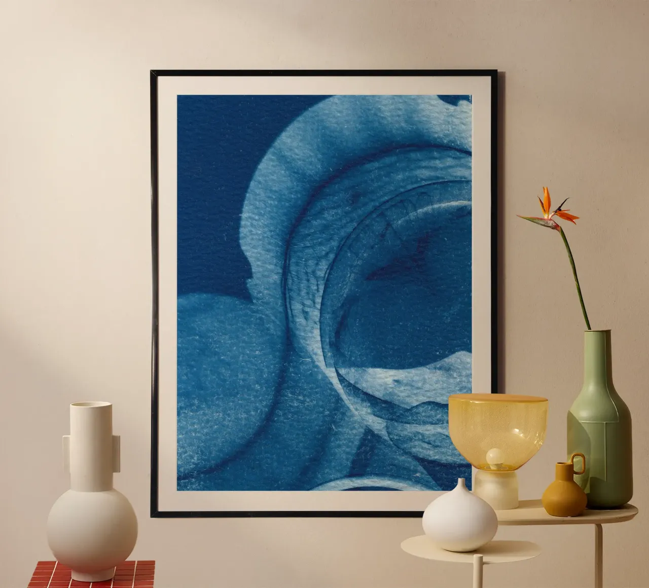 Light shows poster van Inge Hauser Illustration