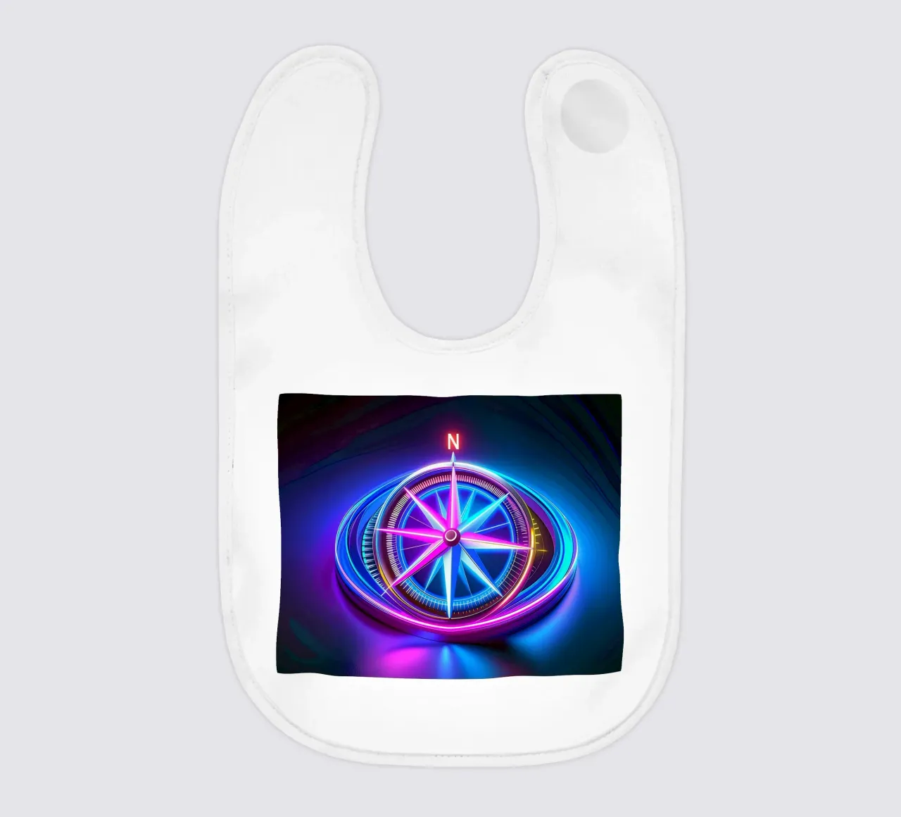 La bussola bavaglino da Piccola Serenata