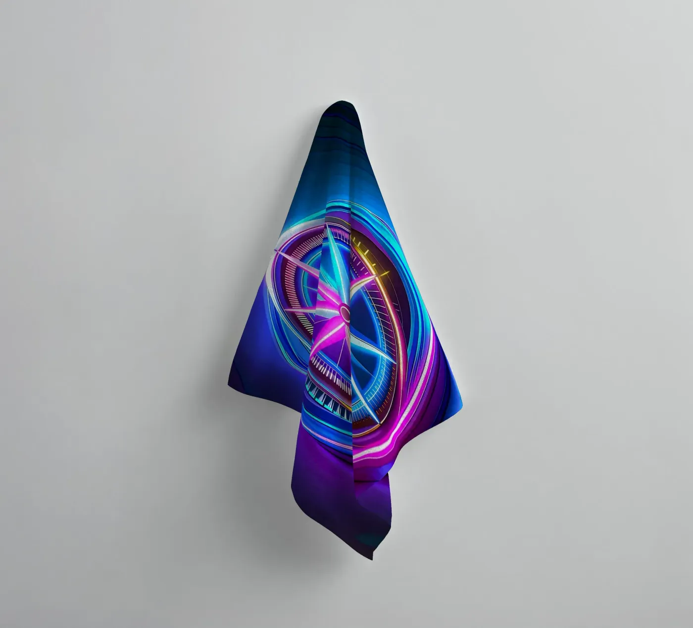 The compass badhanddoek van Piccola Serenata