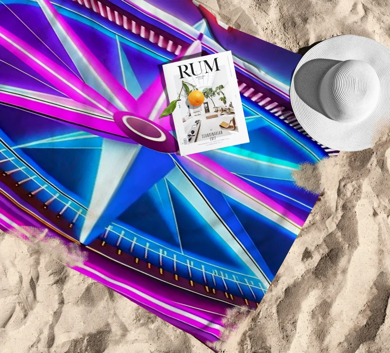 The compass telo mare da Piccola Serenata