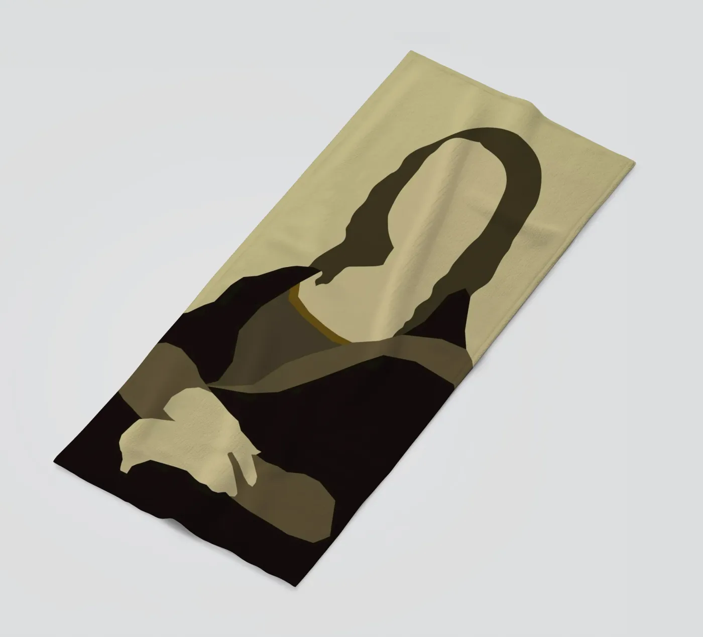 Monalisa strandhanddoek van Rafa Gomes