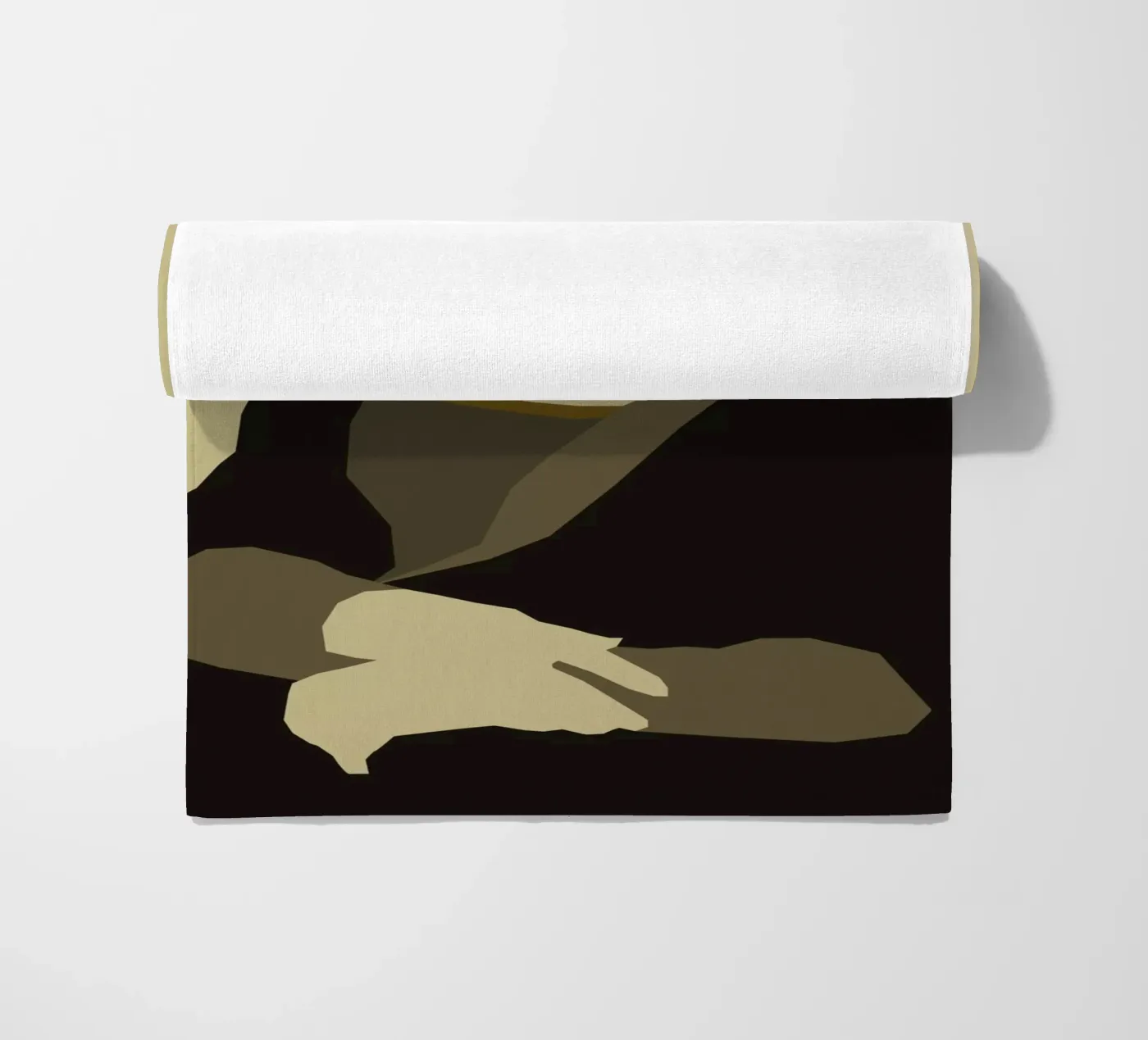 Monalisa strandhanddoek van Rafa Gomes