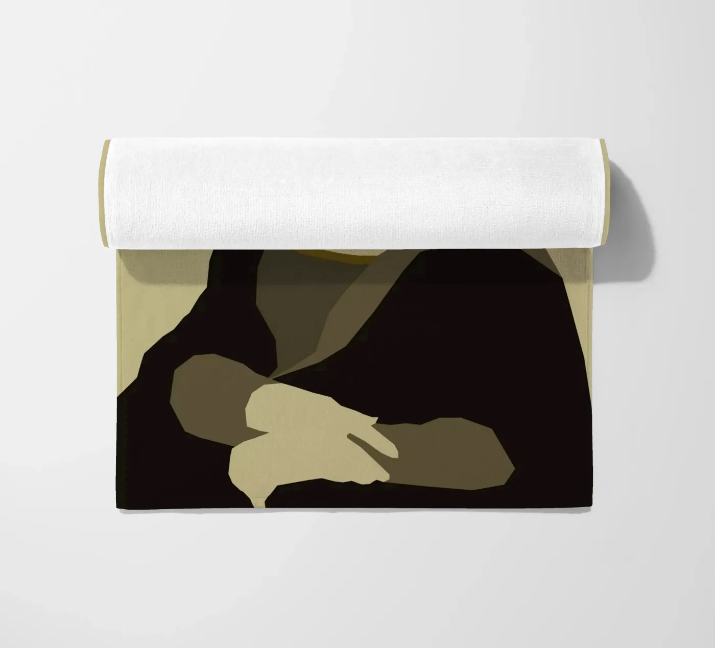 Monalisa strandhanddoek van Rafa Gomes